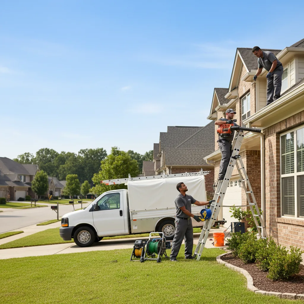 Home Gutter Service in Siler City, NC near me